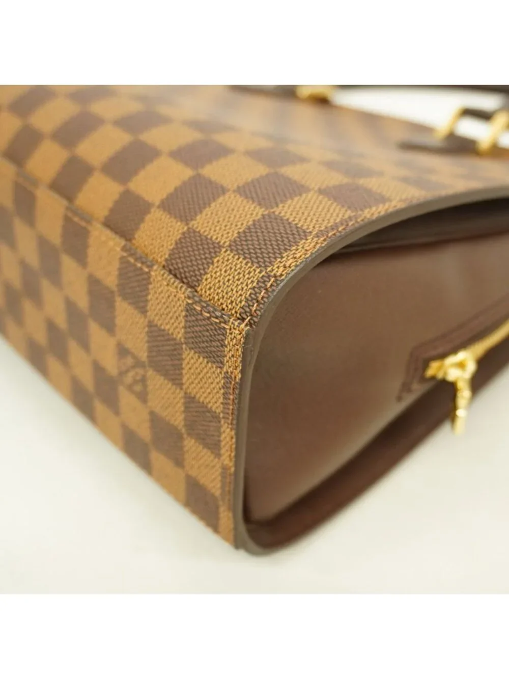 Louis Vuitton Handbag Damier Triana Ebene